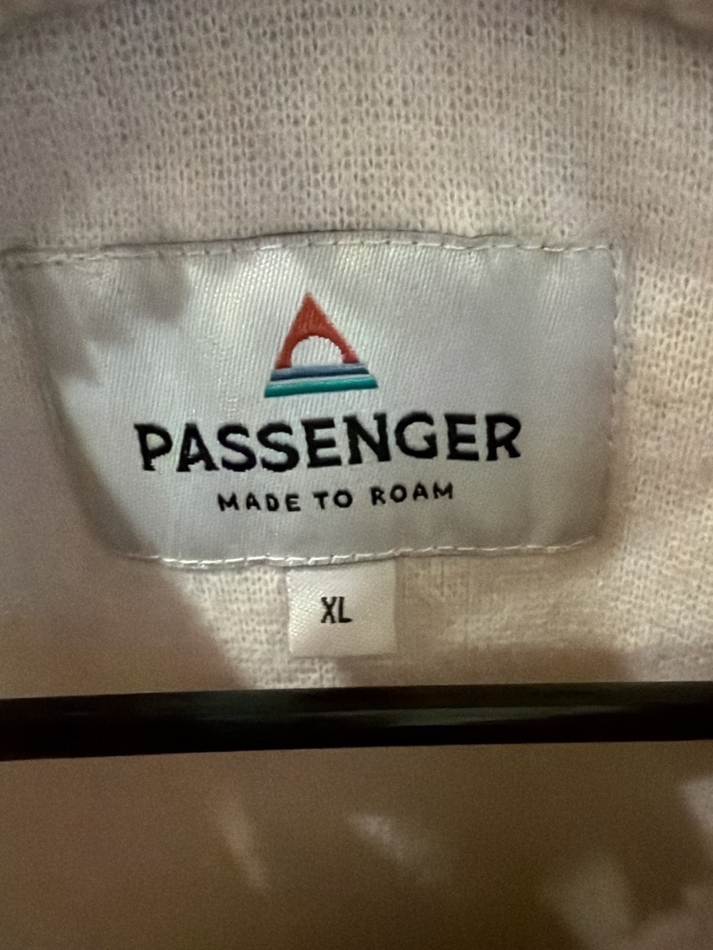 Passenger Women’s Clover Sherpa Fleece - Size XL - Picture 4 of 7